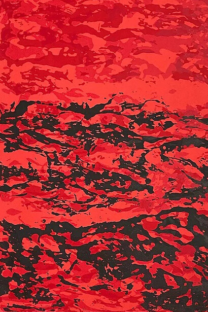 Rafael Ottón Solis, Con arado de fuego, 1990