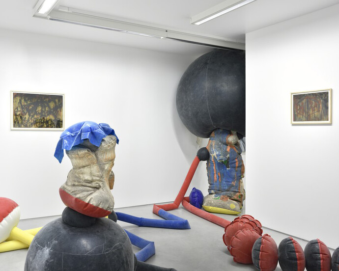 Bricks & Clicks. Courtesy of Galerie Christophe Gaillard