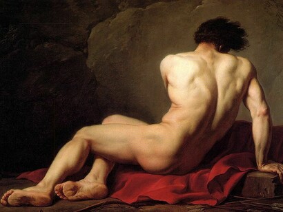 Jacques-Louis David, Patroclo, 1780
