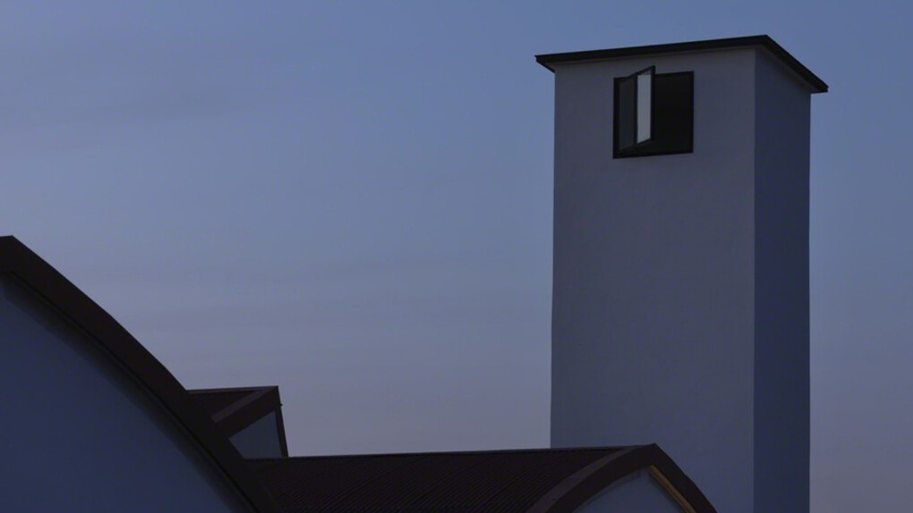 A permanently open window. Courtesy of Collezione Maramotti