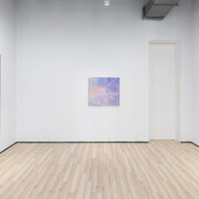 Jean-Baptiste Bernadet, Hot pink, exhibition view. Courtesy of Almine Rech