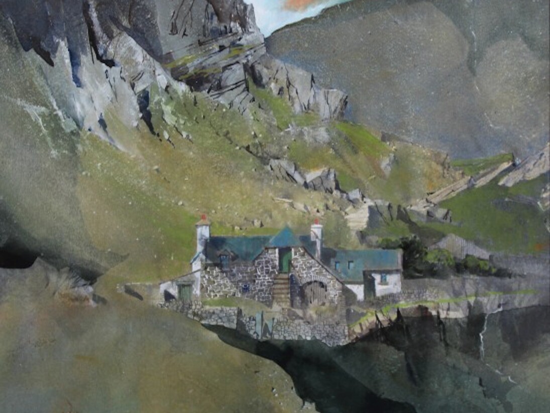 Malcolm Edwards. Courtesy of Gallery Ffin y Parc 