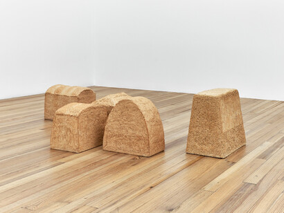 He Xiangyu, The radiance of liberty, exhibition view. Courtesy of Andrew Kreps Gallery 