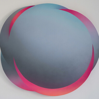 Jan Kaláb Perspective of Clouds. Courtesy of Mirus Gallery