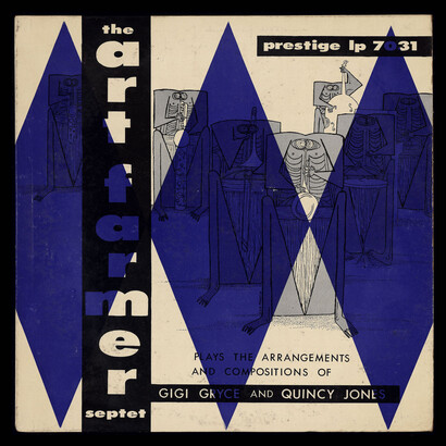 The Art Farmer Septet, “The Art Farmer Septet plays the arrangements and compositions of Gigi Gryce and Quincy Jones”, Prestige LP 7031, 1956, serie 446 W. 50th St., N.Y.C. Bob Weinstock (Produttore), Ira Gitler (Liner 