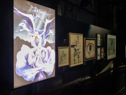 The art of James Cameron, exhibition view. Courtesy of Museo Nazionale del Cinema