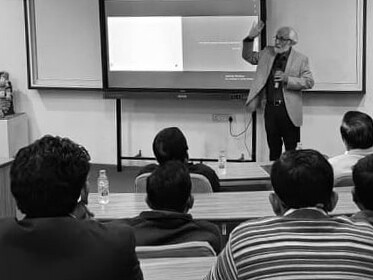 Amit Ganjoo, sobre la «Percepción»