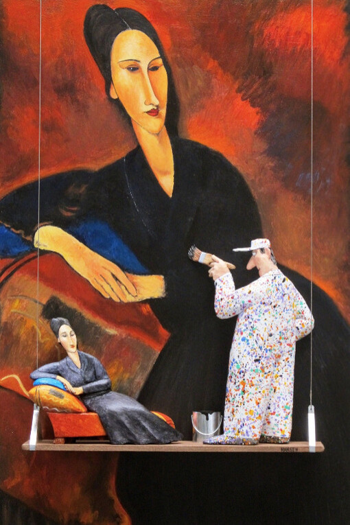 Great Moments in Art III. Courtesy of Zenith Gallery