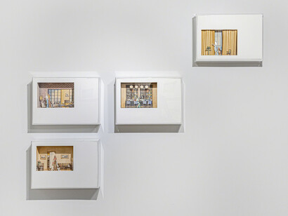 The Eye of the Storm. Courtesy of Rossi & Rossi Gallery