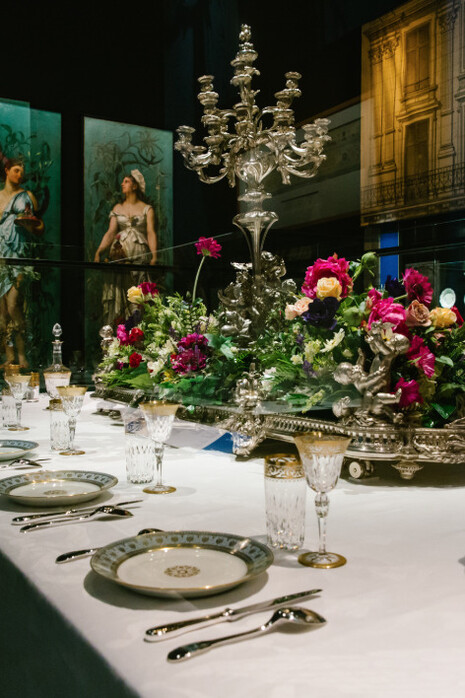 Dinner is Served! Courtesy of Pointe-à-Callière