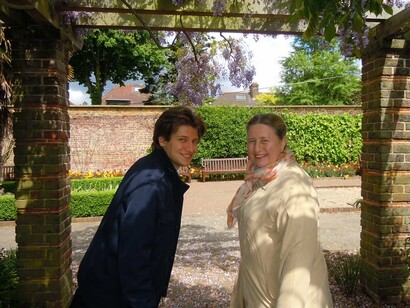 Elisabetta Brusa with Daniele Rustioni