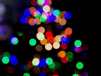 Luces de Navidad