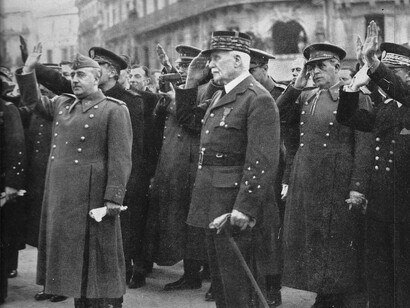 Francisco Franco y su Legión de Honor