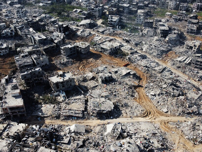 Entre ruinas y desplazamientos, el conflicto en Gaza expone la persistencia de una tragedia histórica aún sin resolución