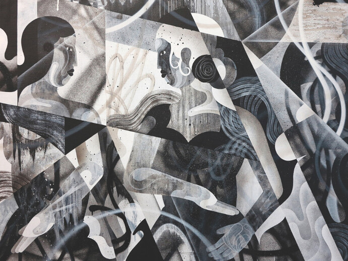 James Reka. Olympus. Avantgarden gallery