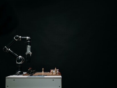 Robô com inteligência artificial capaz de jogar xadrez