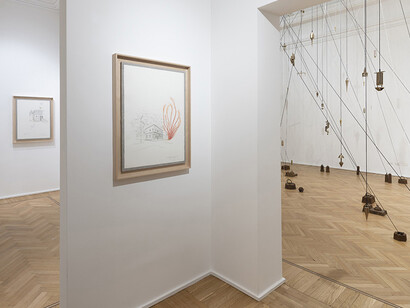 Carlos Garaicoa, I giardini di Piranesi, exhibition view. Courtesy of Galleria Continua