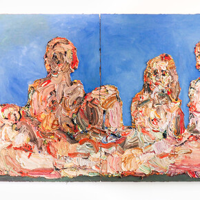 Luncheon on the Grass, 2018 Oil on Panel 152 x 304 cm | 60 x 120 in. 