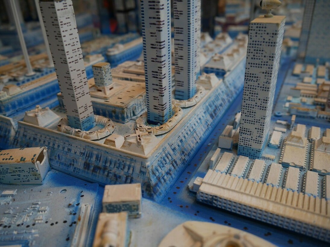 City Lights, exhibition view. Courtesy of Galerie Geraldine Banier