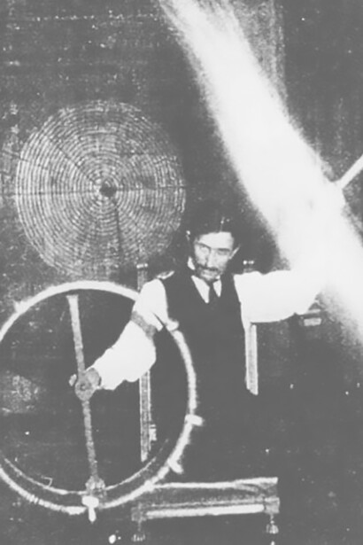 Nikola-Tesla-experimenting, 12 March 1891