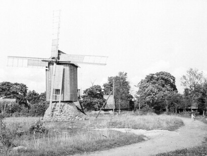 Windmills. Courtesy of Estonian Open Air Museum