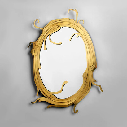 Erwan Boulloud, Cholestérique mirror, 2023. Courtesy of Twenty First Gallery