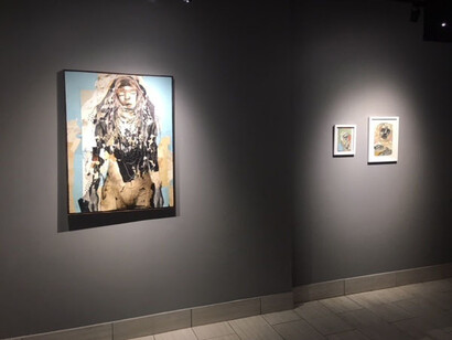 Through Birth & Burial. Courtesy of Booth Gallery
