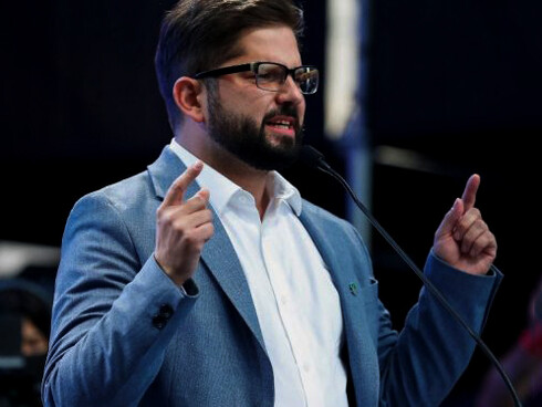 El nuevo presidente de Chile, Gabriel Boric