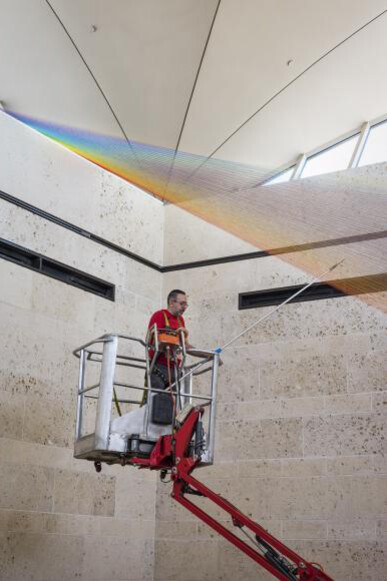 Gabriel Dawe. Courtesy of Amon Carter Museum of American Art
