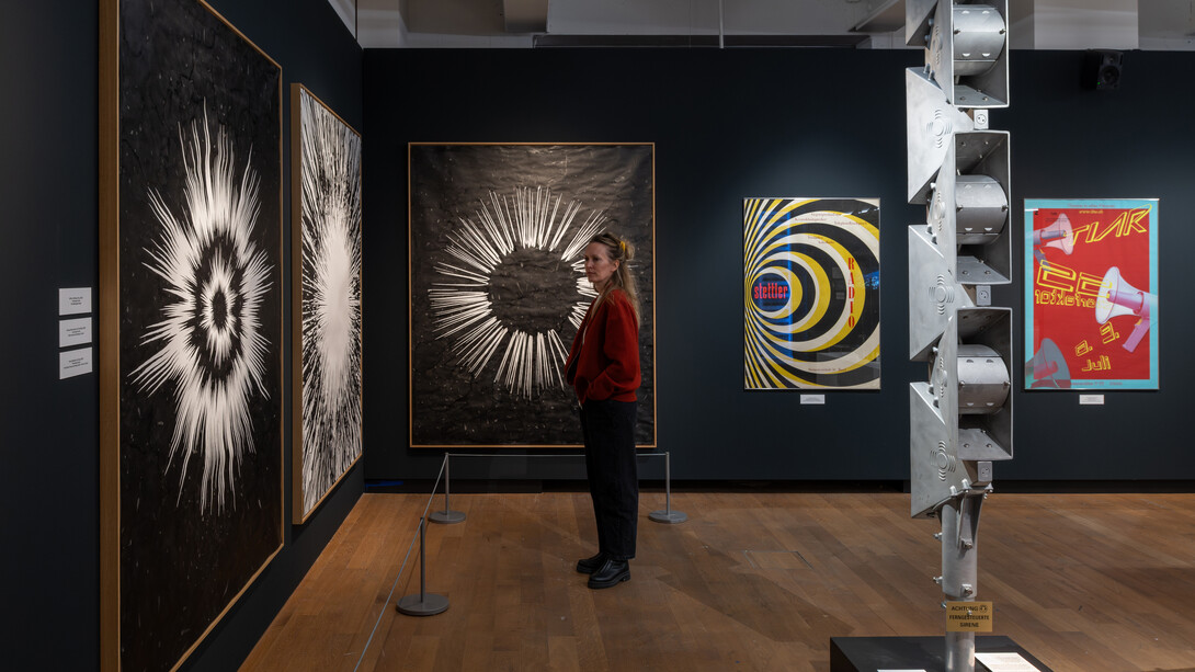 Pling! Il suono del design, vista della mostra. Cortesia del Museum für Gestaltung