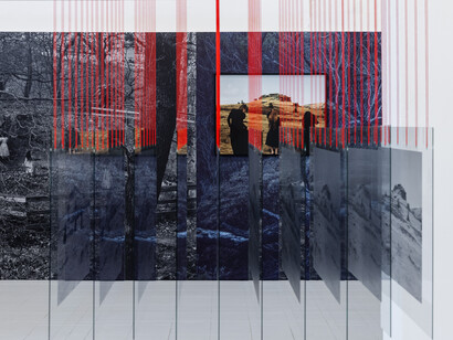 Bet Orten, Your blood/My roses, exhibition view. Courtesy of the Chemistry Gallery