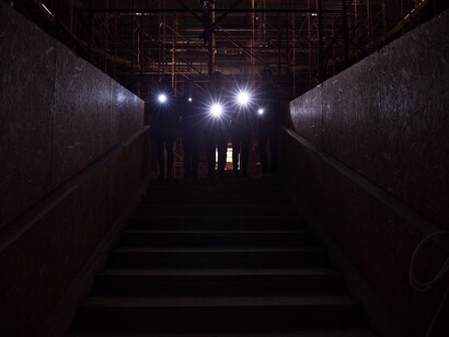 Intrepida, Ferrara, 2018, installation view. Ph Nicolò Maltoni