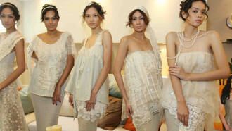 Designer: Lulu Tan Gan. 
Brand: Tan Gan. 