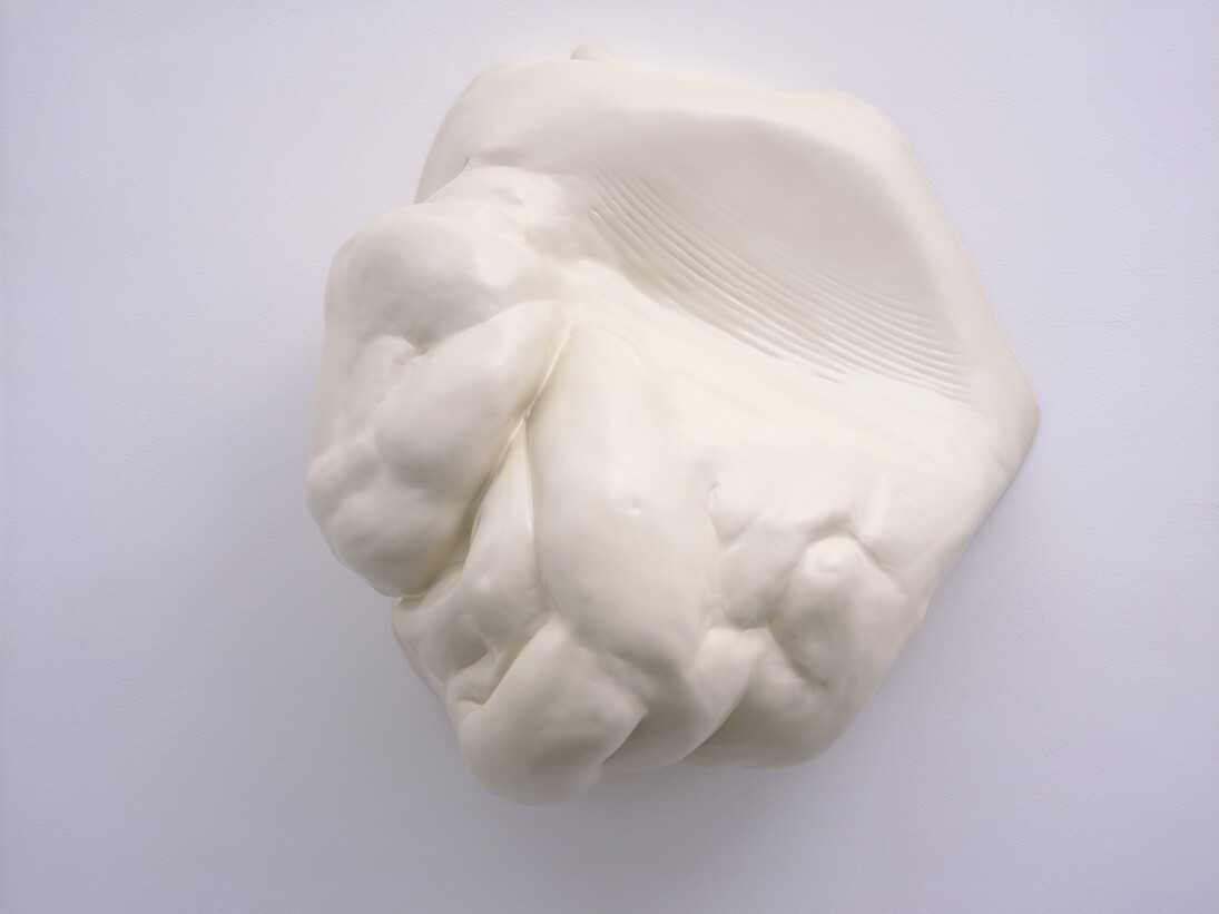 Gavin Turk (b. 1967), PK2, 1998, Painted fibreglass, 58 x 50 x 26 cm; (22 7/8 x 19 3/4 x 10 1/4 in.) 