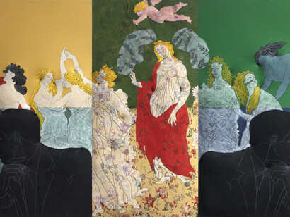 Tacchi Cesare_I Guardiani della primavera Pop, 2006, Courtesy Tornabuoni Art