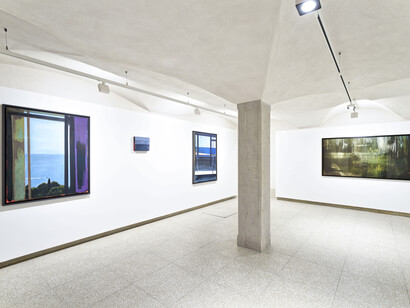 Various artists, Format paysage, exhibition view. Courtesy of Ceysson and Bénétière Gallery