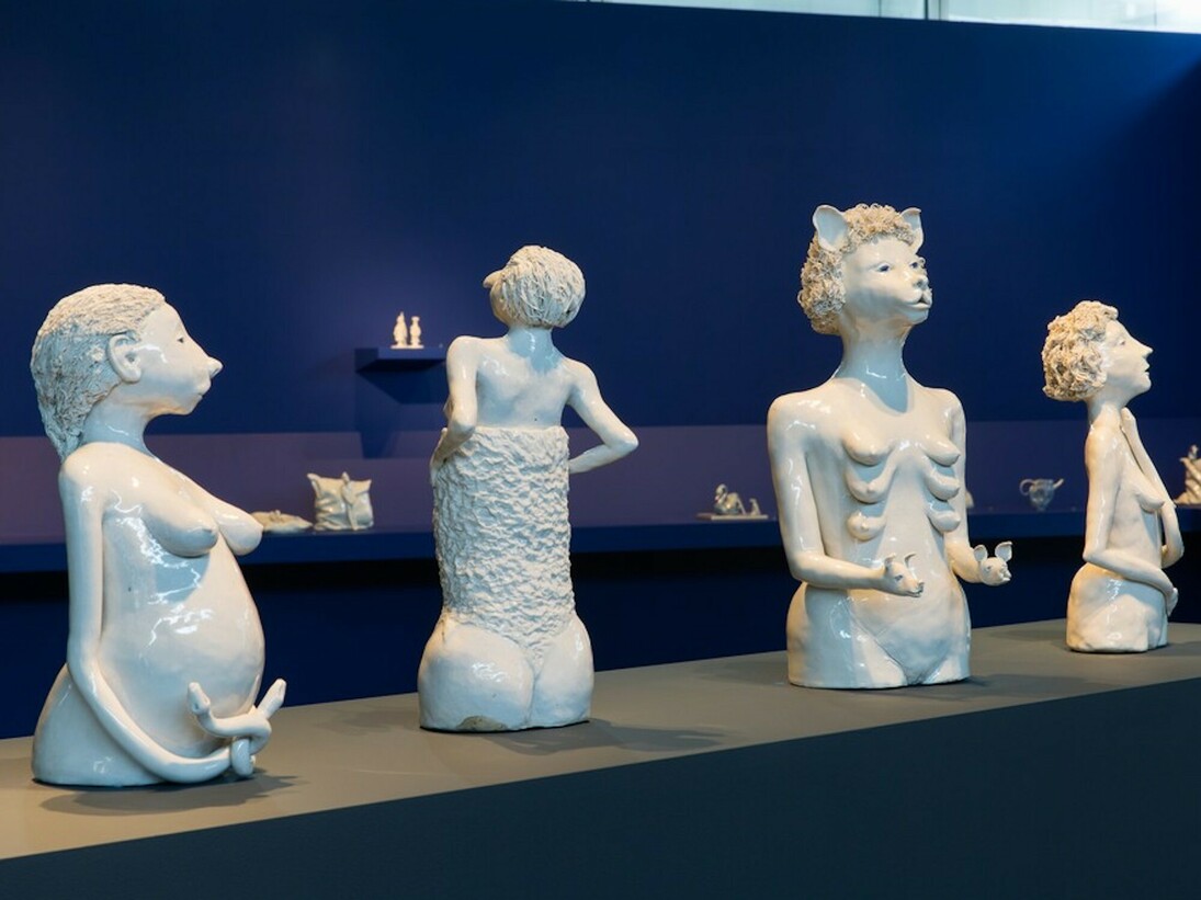 Coille Hooven, Tell It By Heart, Exhibition view. Courtesy of The Museum of Arts and Design