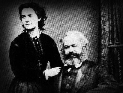 Laura y Karl Marx