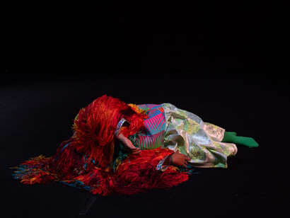 Jeffrey Gibson, Power full because we’re different. Courtesy of Jeffrey Gibson Studio