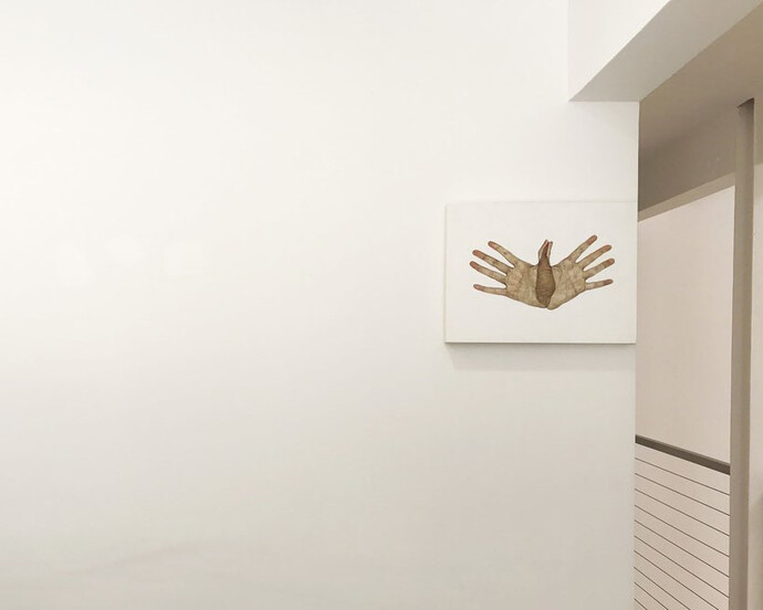 Dialogical Self, Exhibition view. Courtesy of Baik Art