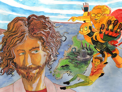 Niccolò Pizzorno, Lug e le sue creature, tratto da Mammoy - di Catorchio, Cletus e altre avventure di Patrizia Boi  (Casa Editrice dei Merangoli)