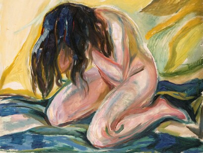 Eduard Munch. Desnudo
