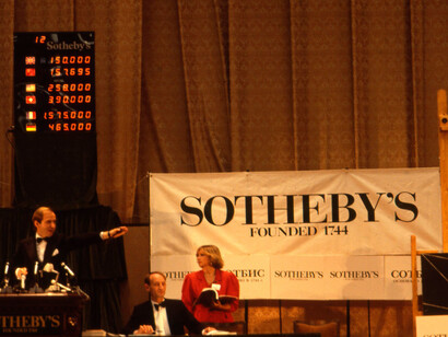 Bidding for Glasnost. Courtesy of Garage Museum of Contemporary Art