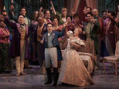 Il brindisi del I atto della Traviata