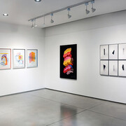David Sisso, Ludi, exhibition view. Courtesy of Otto Gallery