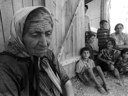 Azerbaijani displaced persons during the 1992 Karabakh war