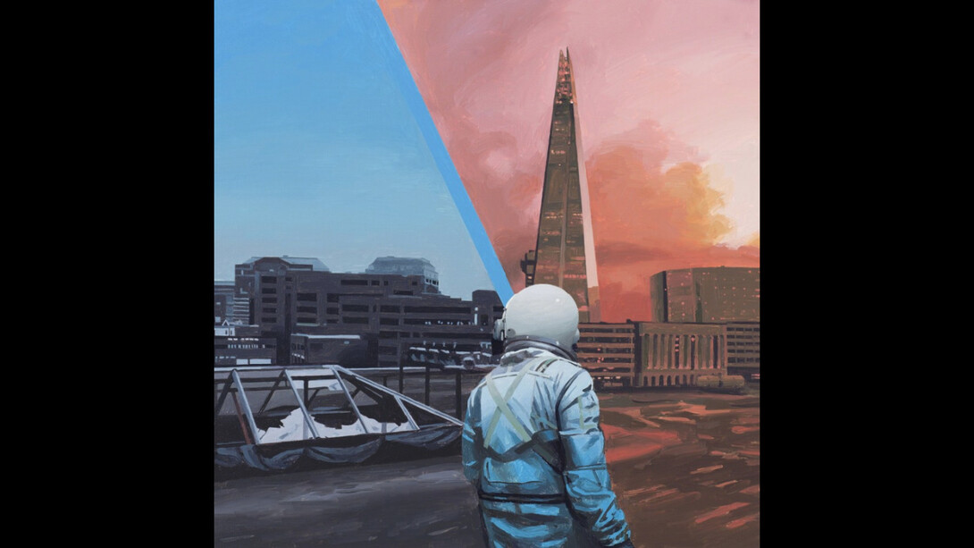 Divide: An Astronaut Story. Courtesy of StolenSpace Gallery