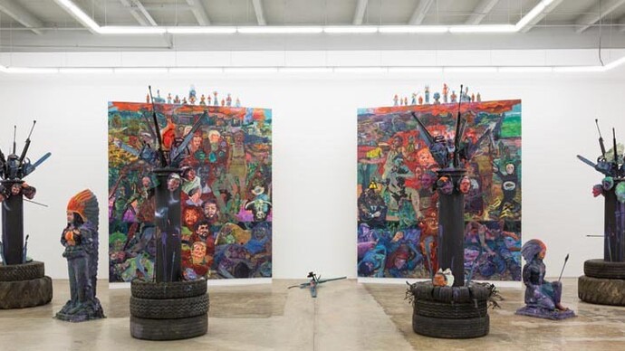 New Shamans, Novos Xamãs: ​Brazilian Artists, Exhibition view. Courtesy of Rubell Family Collection