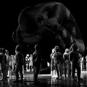 5th international triennale of textile art. Courtesy of Danubiana