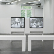 Marcia Hafif, Exhibition view. Courtesy of Kunsthaus Baselland 